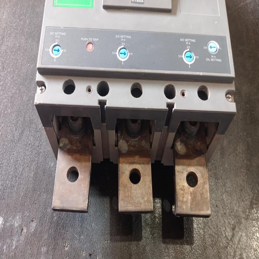 MCCB SCHNEIDER Cvs800N AMP 800