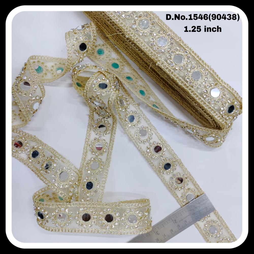 Zarkan Lace, zari lace, lace