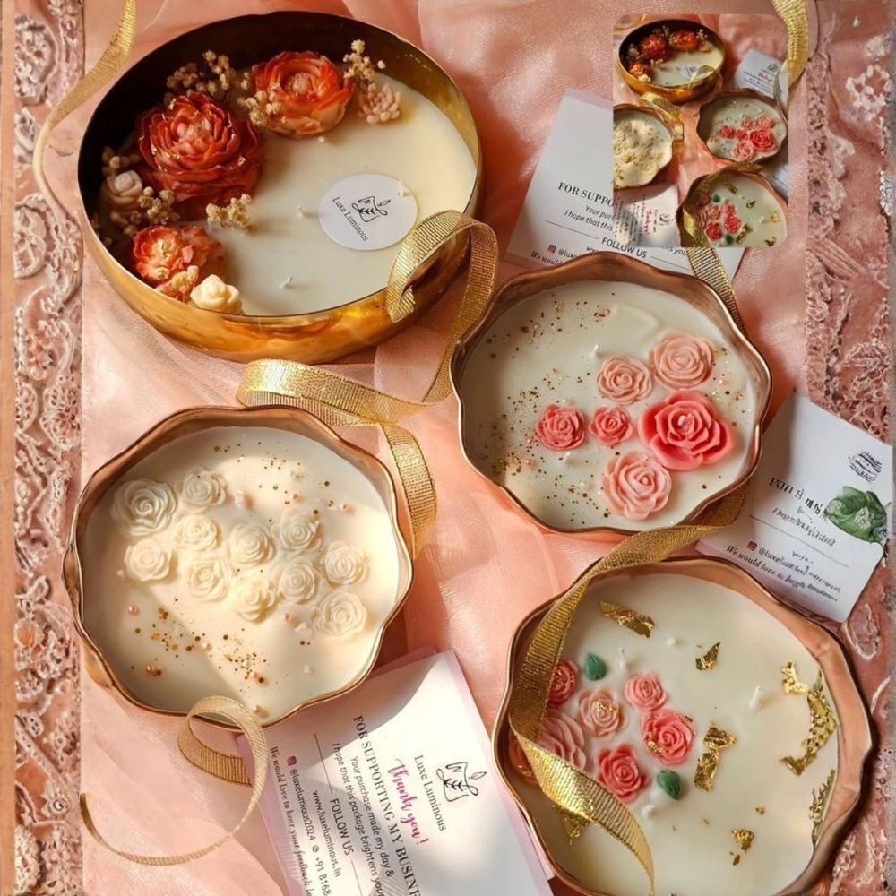 Gifting Candle Set - Burning Time: 4-6 Hours