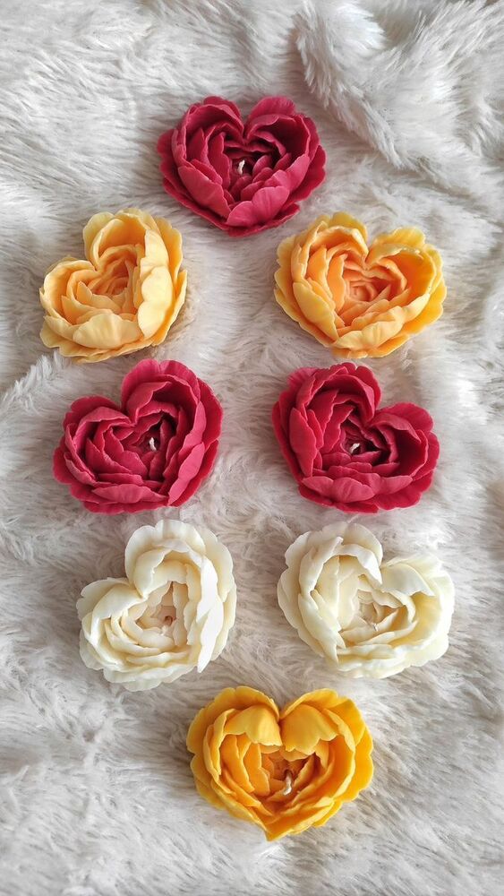 Customise Flower Candle