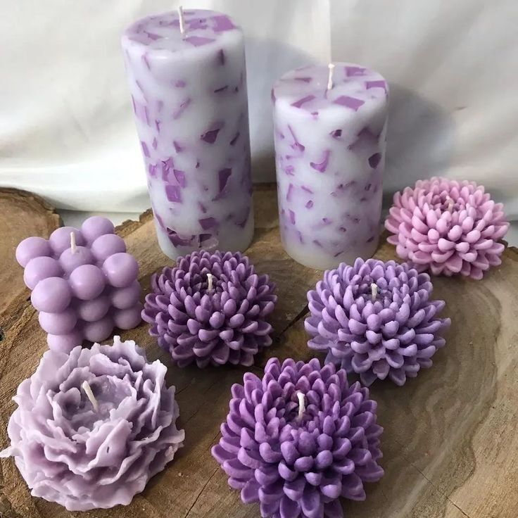 Customise Flower Candle