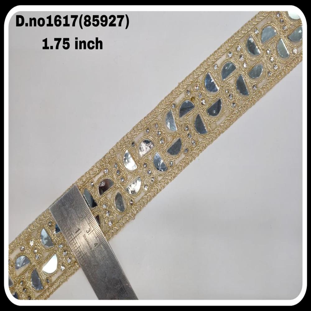 Zarkan Lace, zari lace, lace