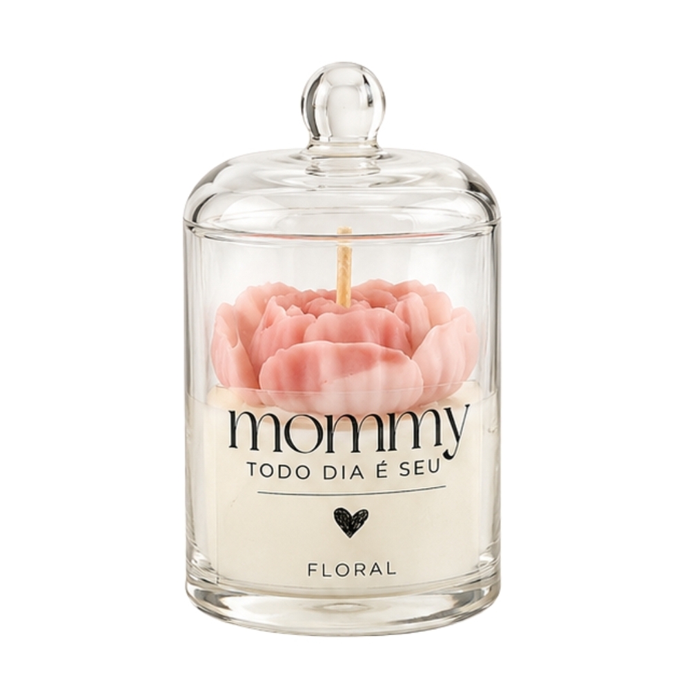 Bell Jar Candle - Burning Time: 30-40 Hours