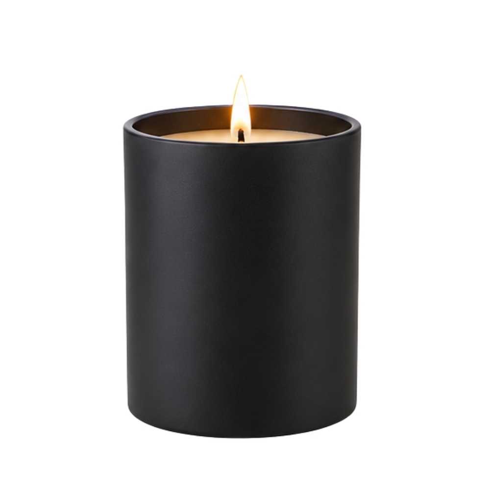 Black Jar Candle - Burning Time: 25-30 Hours (Approx.)