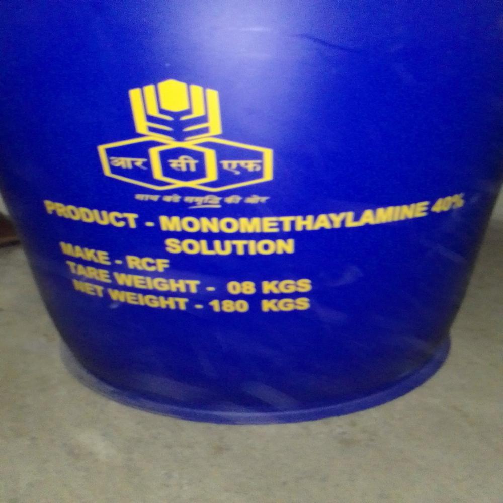 Mono Methylamine 40% - Cas No: 74-89-5