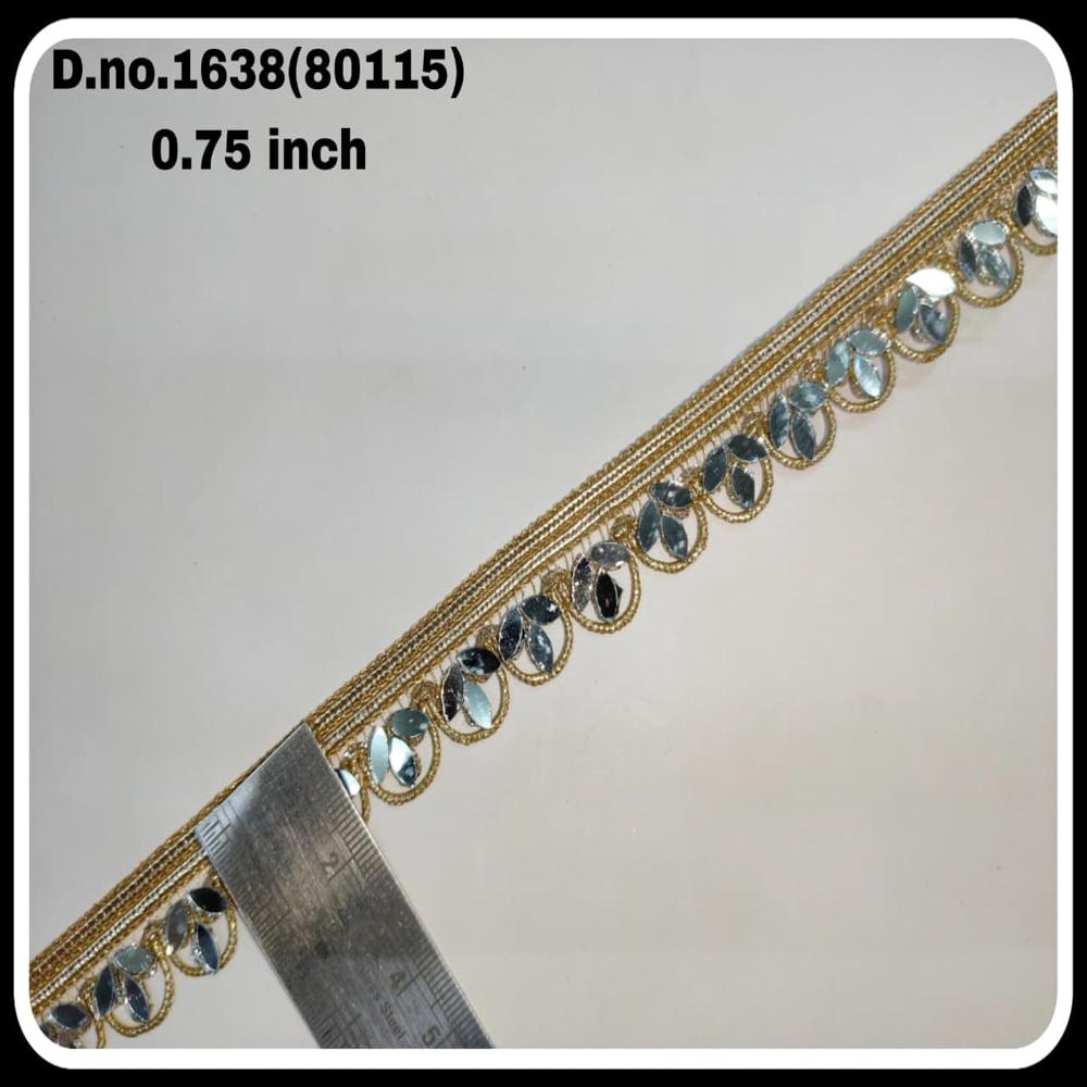 Zarkan Lace, Zari Lace, Lace - Color: Palmet