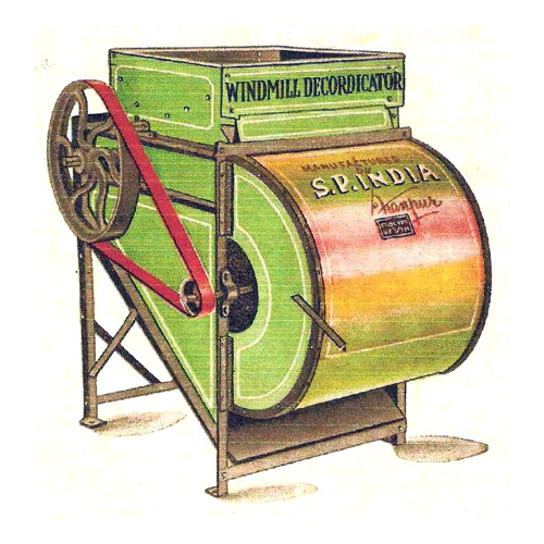 Windmill Decorticator