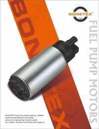 Fuel Pump Motor - Color: Silver