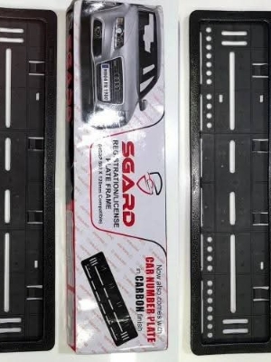 Number Plate Holder
