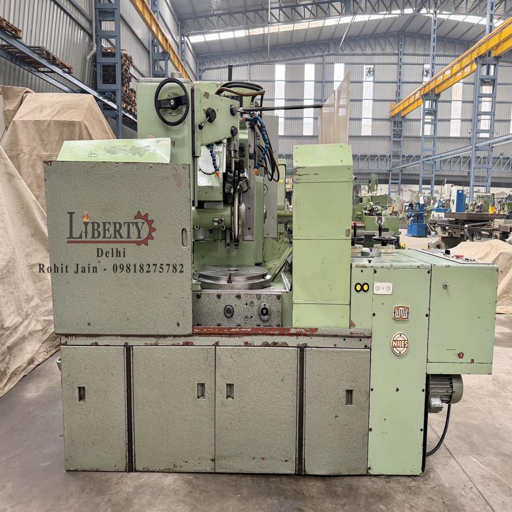 WMW Niles ZSTZ 500C Gear Grinding Machine