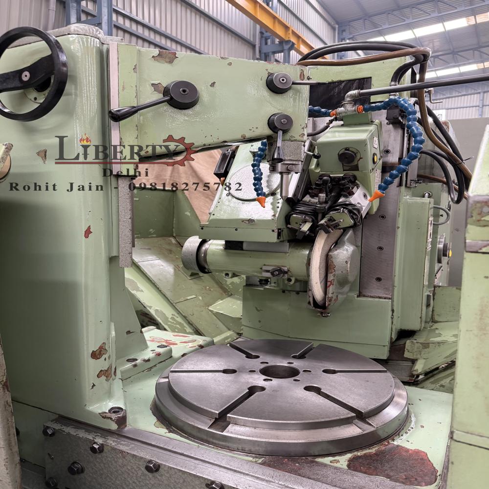 WMW Niles ZSTZ 500C Gear Grinding Machine