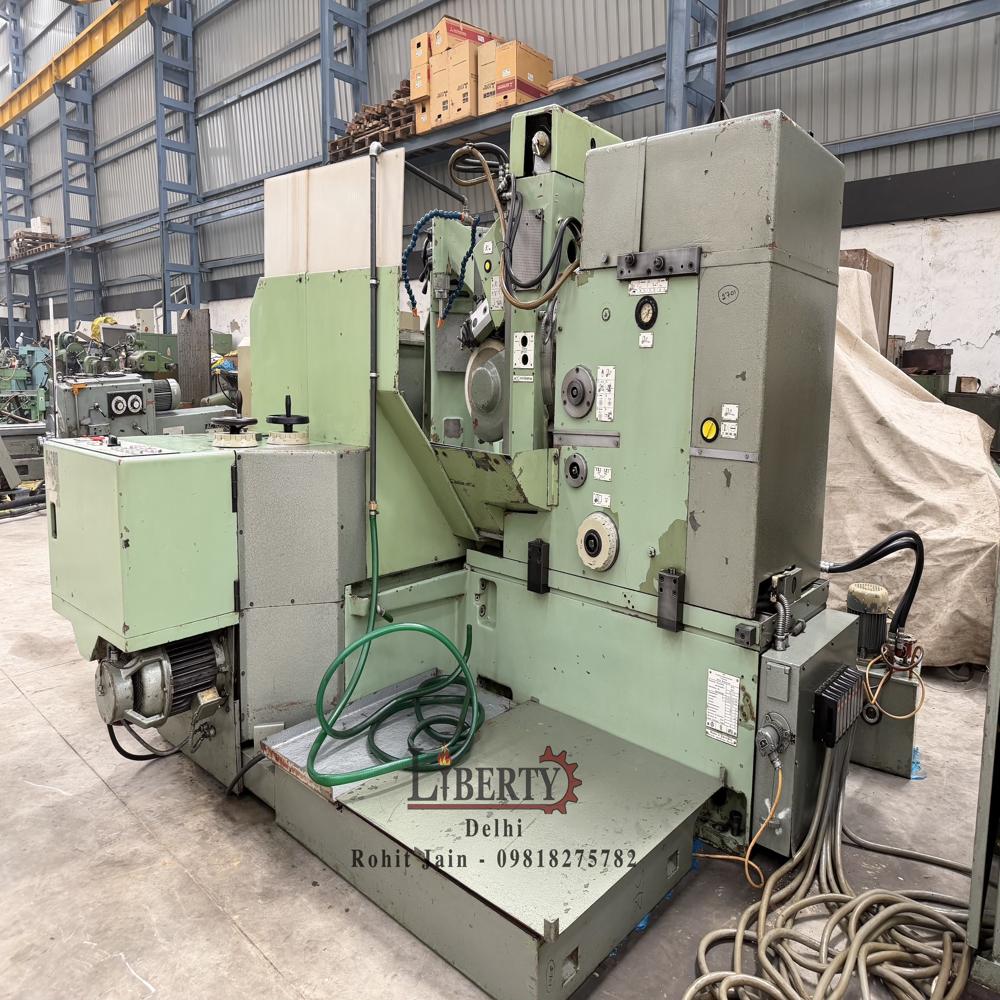 WMW Niles ZSTZ 500C Gear Grinding Machine