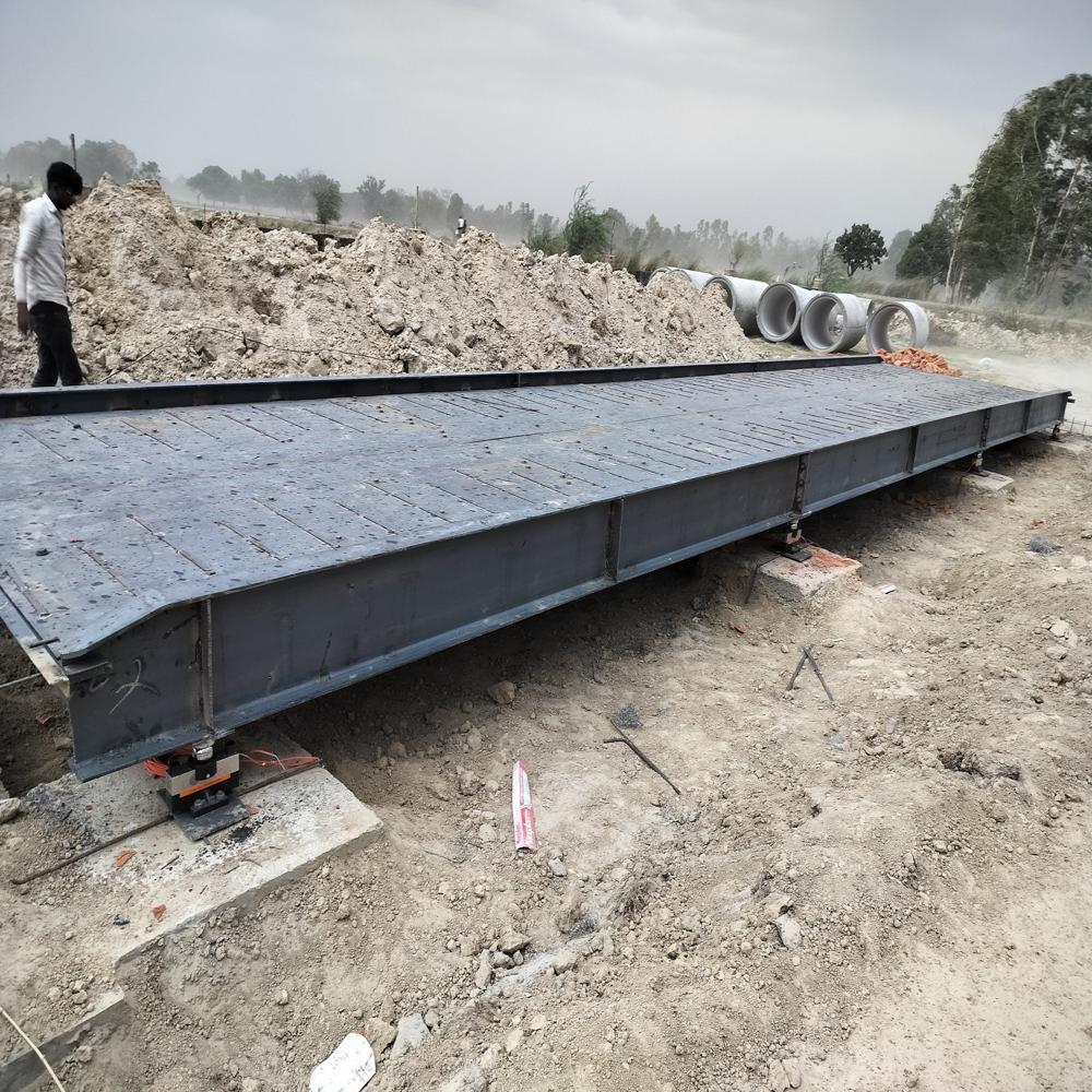 Electronic Pitless Weighing Bridge - Capacity Range: 120 Tonne