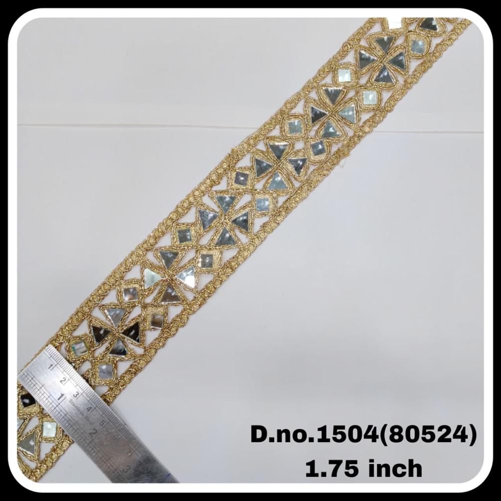 Zarkan Lace, zari lace, lace