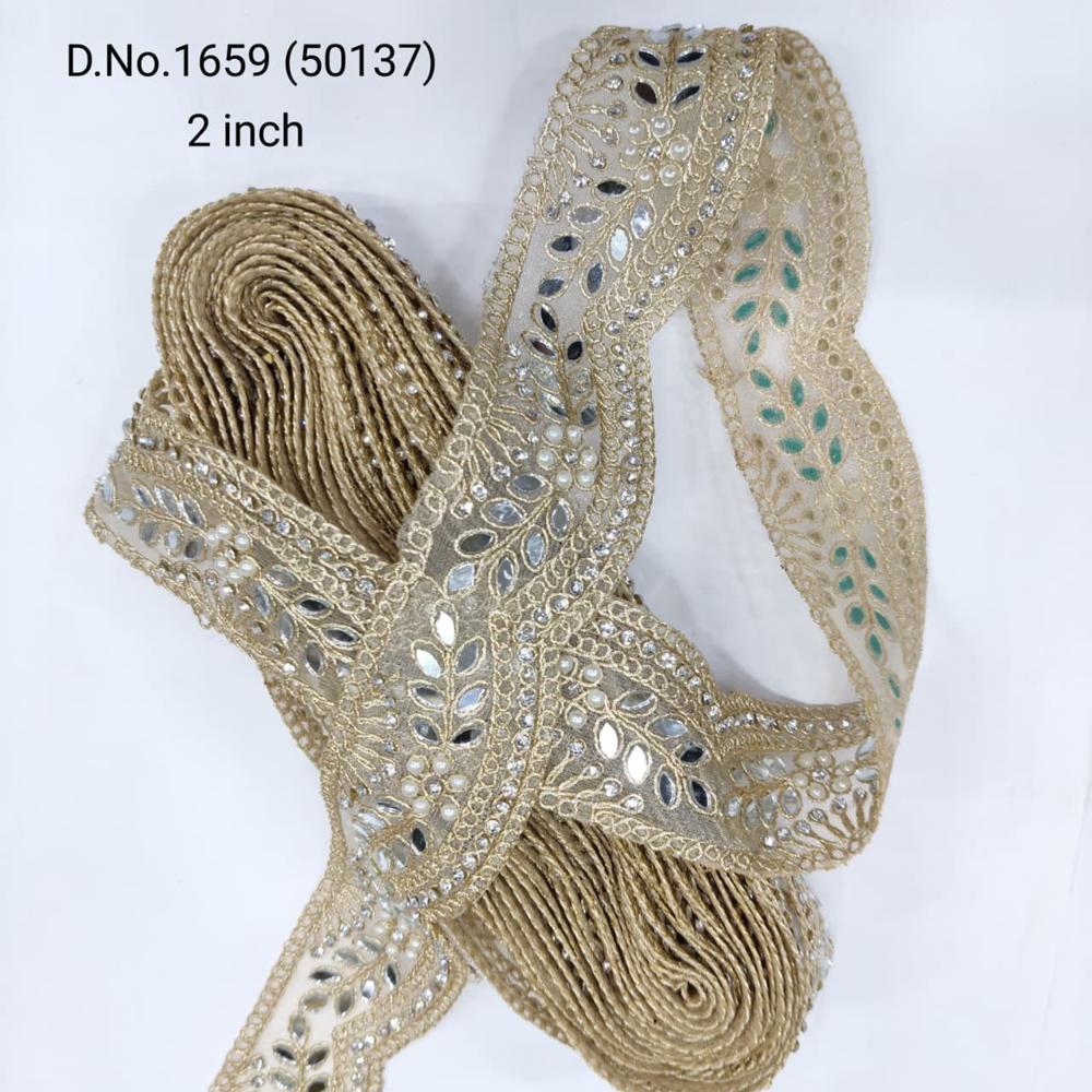 Zarkan Lace, zari lace, lace