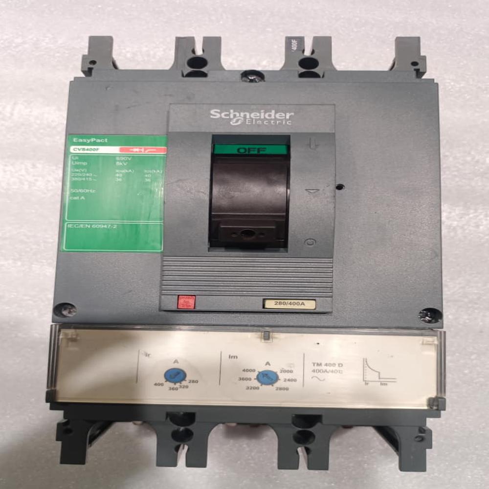 Mccb Cvs400f Amp400 - Frequency: 50/60 Hertz (Hz)
