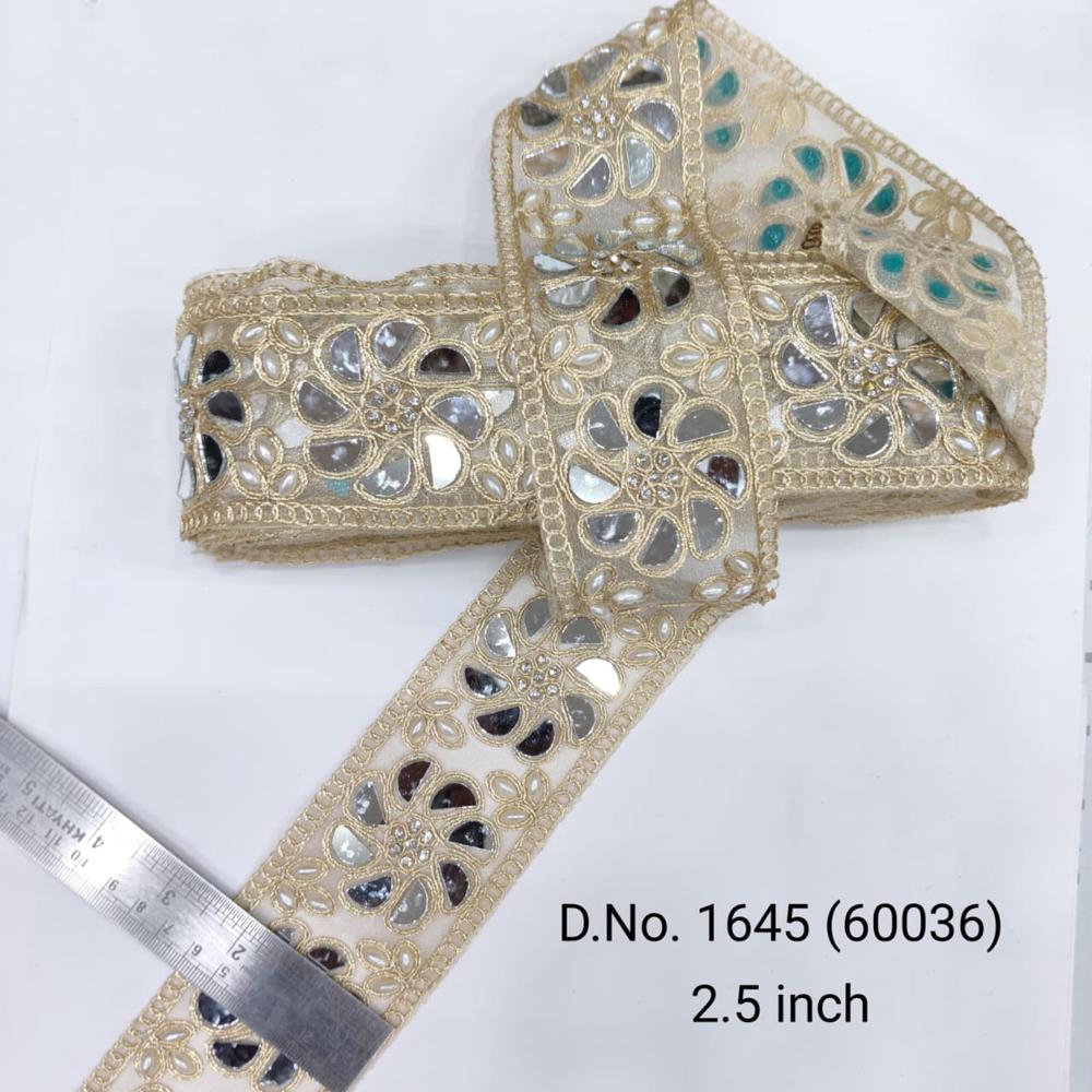 Zarkan Lace, zari lace, lace