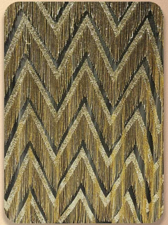 Cut Dana Embroidery Fabric