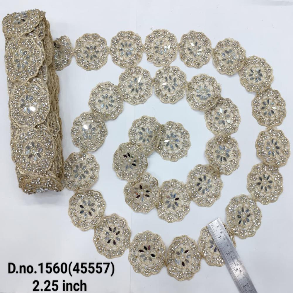 Zarkan Lace, zari lace, lace