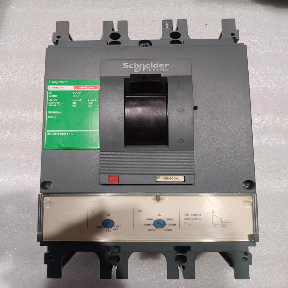 Mccb Cvs630f Amp600