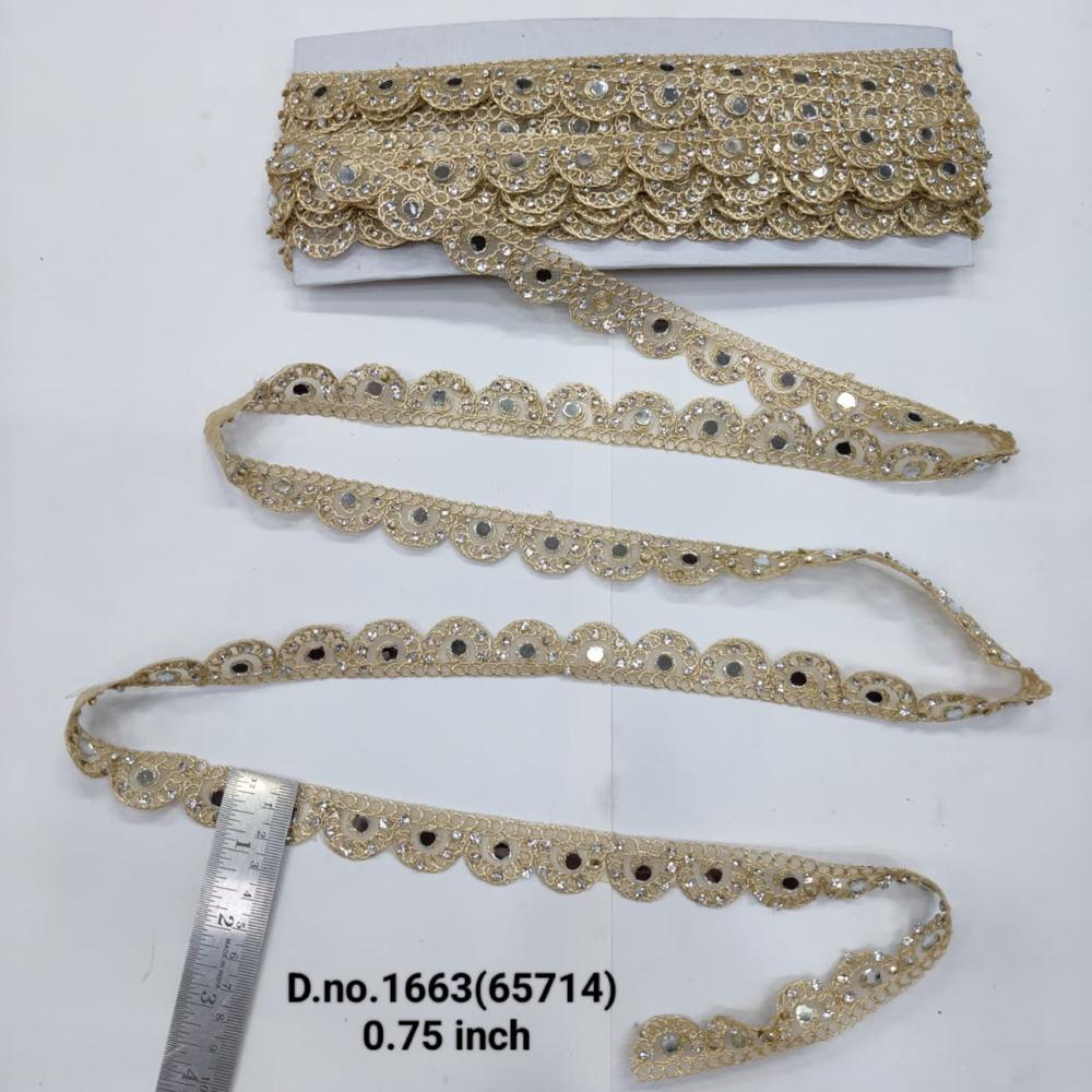 Zarkan Lace, zari lace, lace