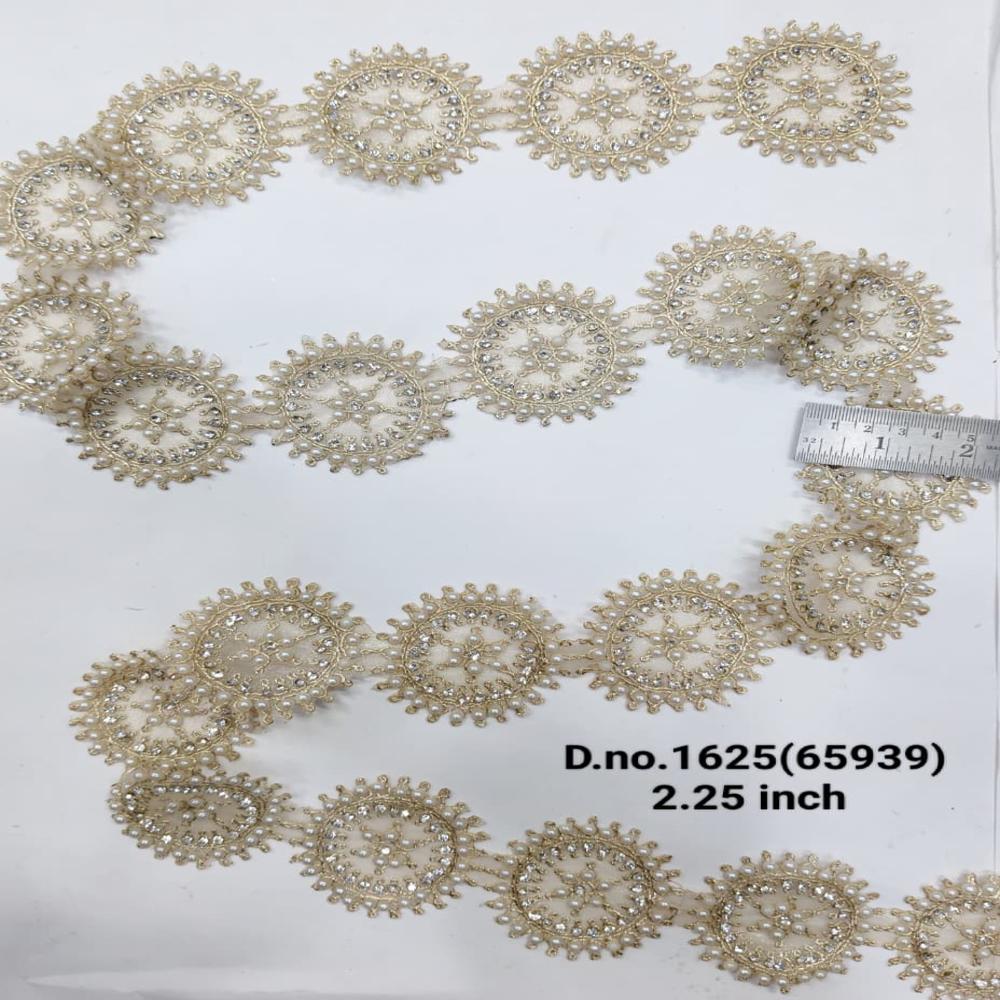 Zarkan Lace, zari lace, lace