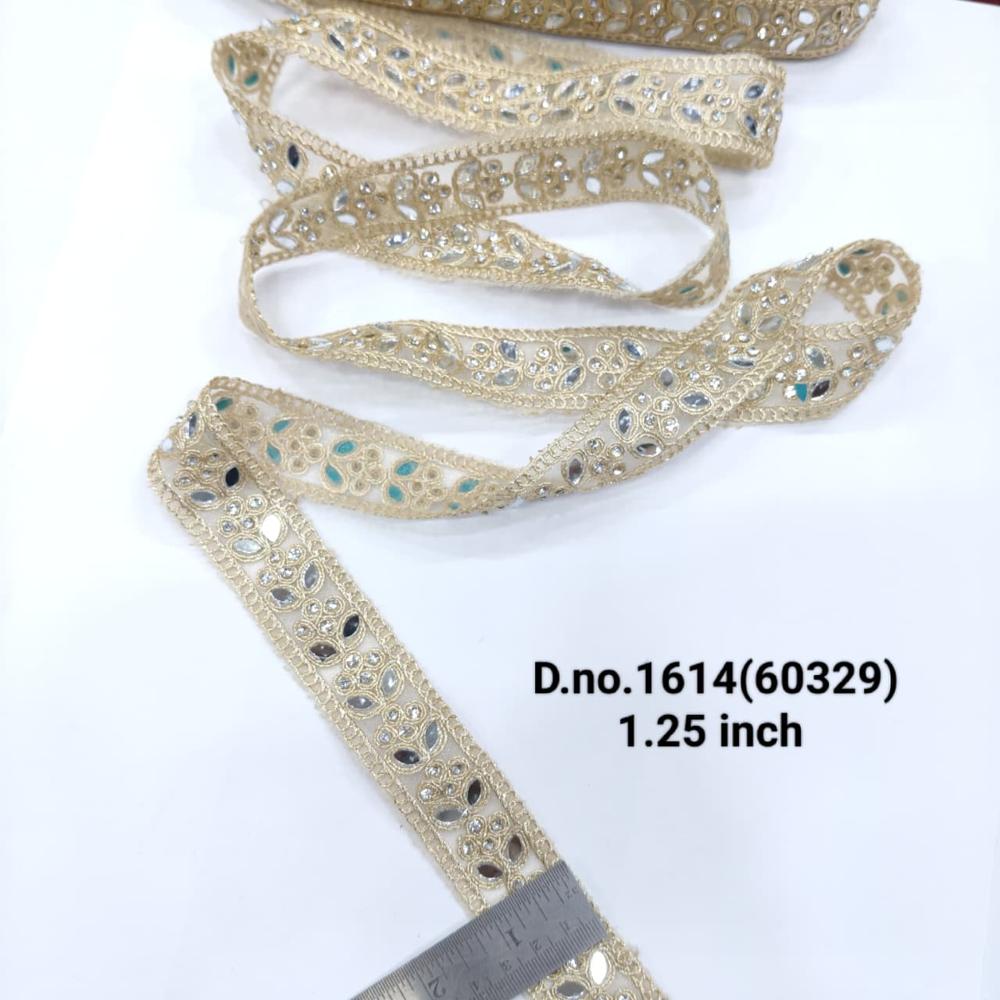 Zarkan Lace, zari lace, lace