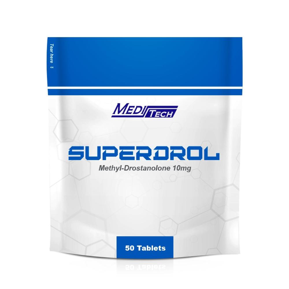MEDITECH SUPERDROL, 10MG , 50 TABS
