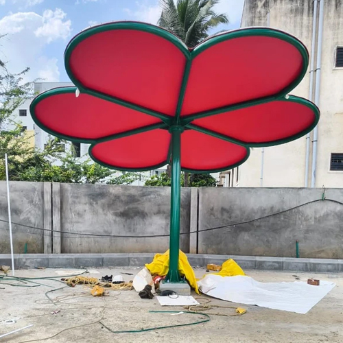 16 Feet Flower Modular Tensile Structure