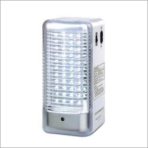 Emergency Light - Plastic, 400-600 Grams | Battery Operated, Great Backup, Superior Illumination For Power Outages And Remote Areas