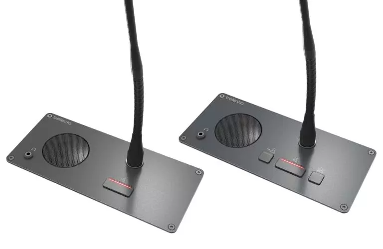 Telvic Flush Mount Conference System