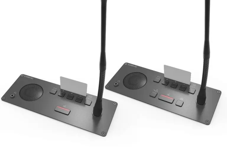 Telvic Flush Mount Conference System