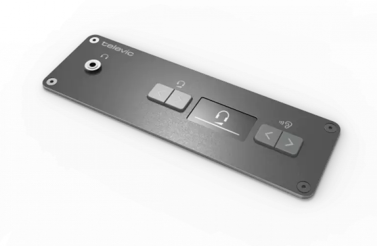 Telvic Flush Mount Conference System