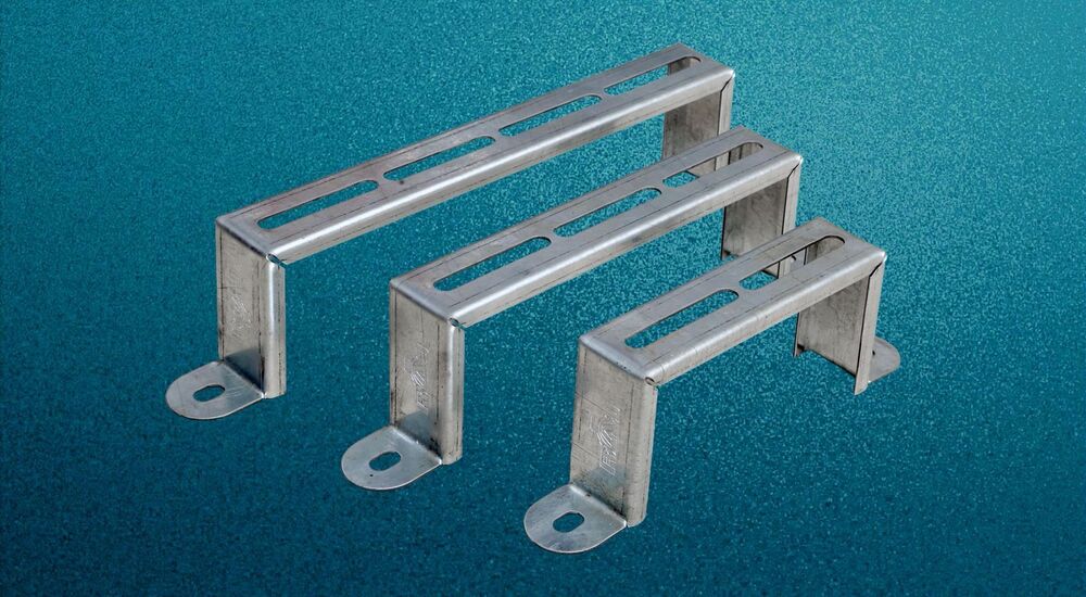 G.i. Wall Bracket - Application: Industrial