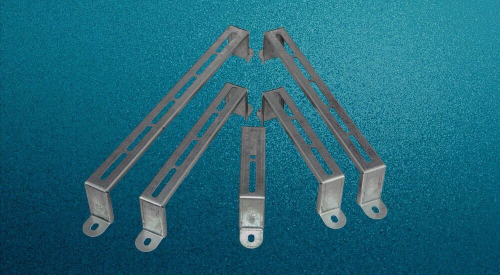 G.i. Wall Bracket - Application: Industrial