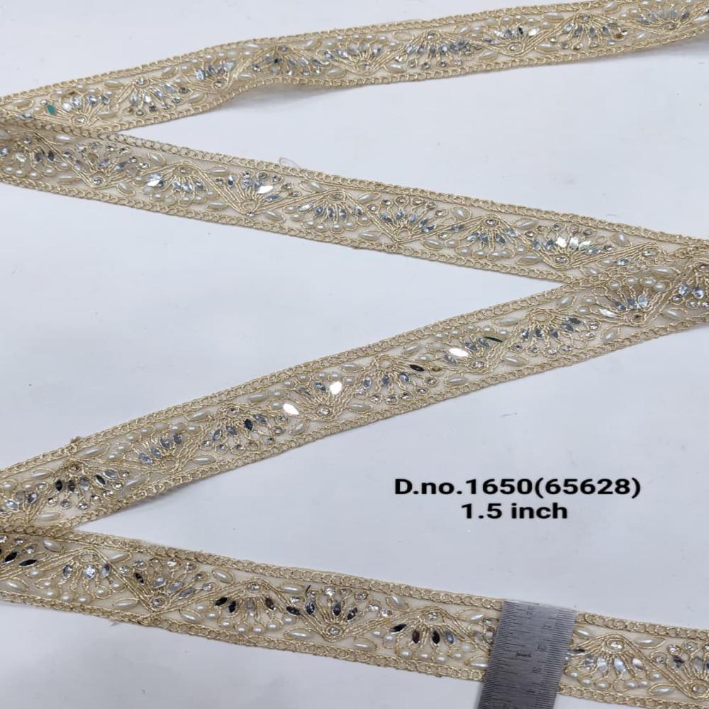 Zarkan Lace, zari lace, lace