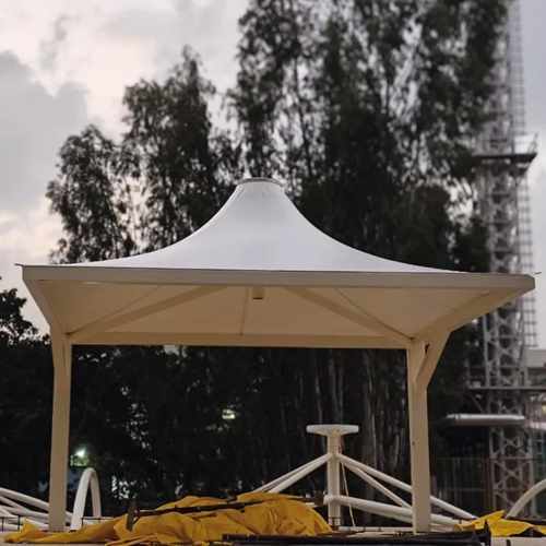 Main Entrance Canopy Sheds