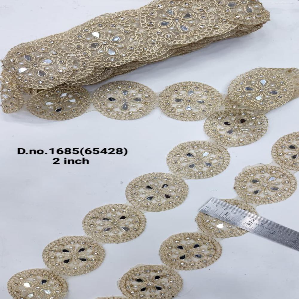 Zarkan Lace, zari lace, lace