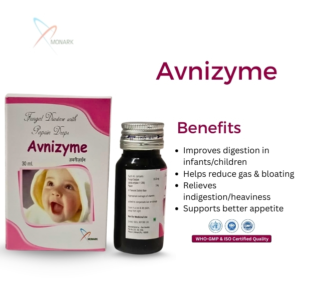 Fungal Diastase With Papain Drops