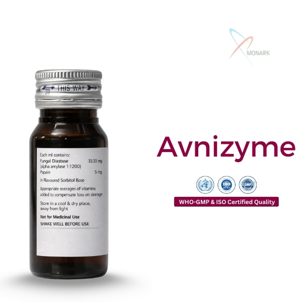 Fungal Diastase With Papain Drops