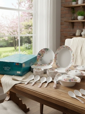 Melamine Dinner Set 41 pcs