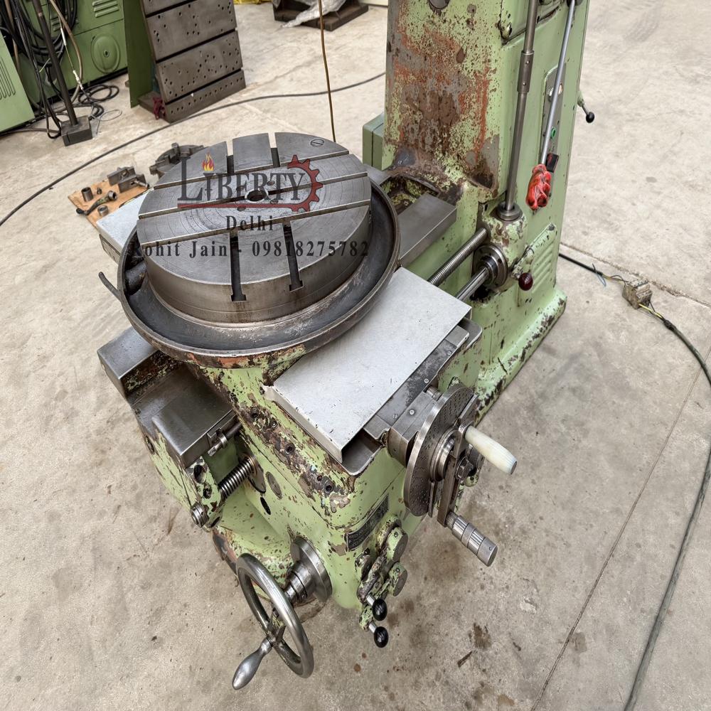 TOS Czech ST-250 Vertical Slotting Machine