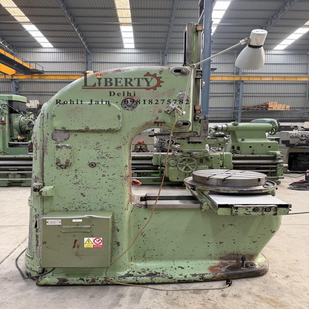 TOS Czech ST-250 Vertical Slotting Machine