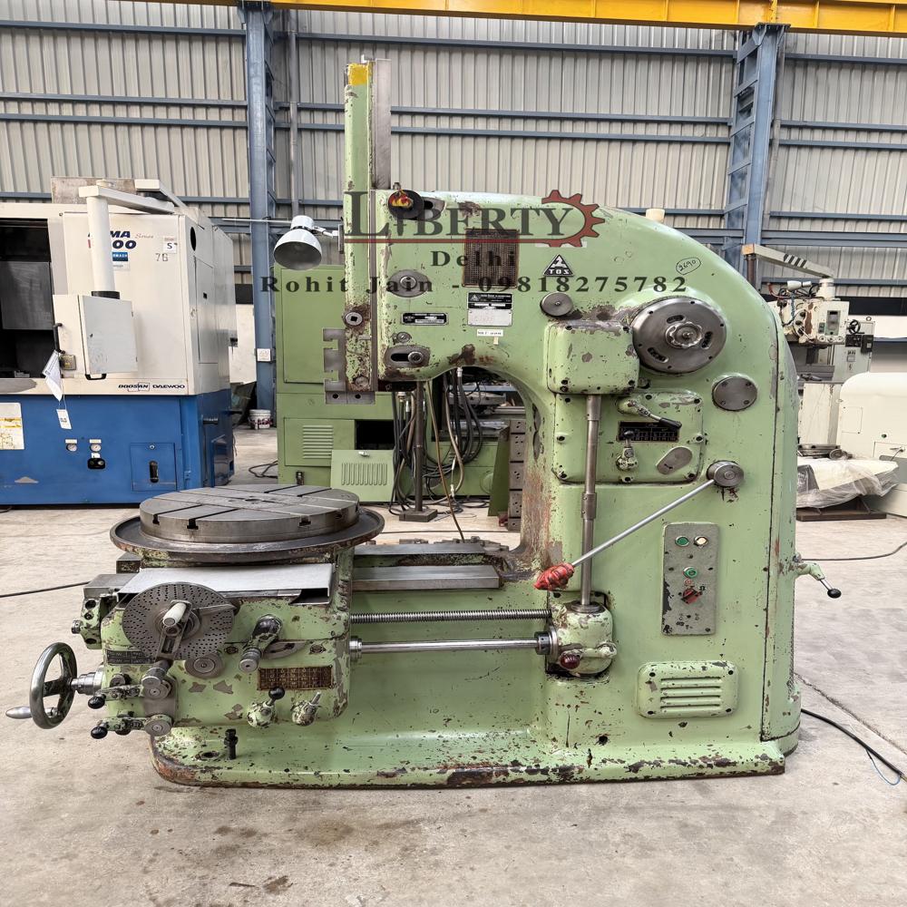 TOS Czech ST-250 Vertical Slotting Machine