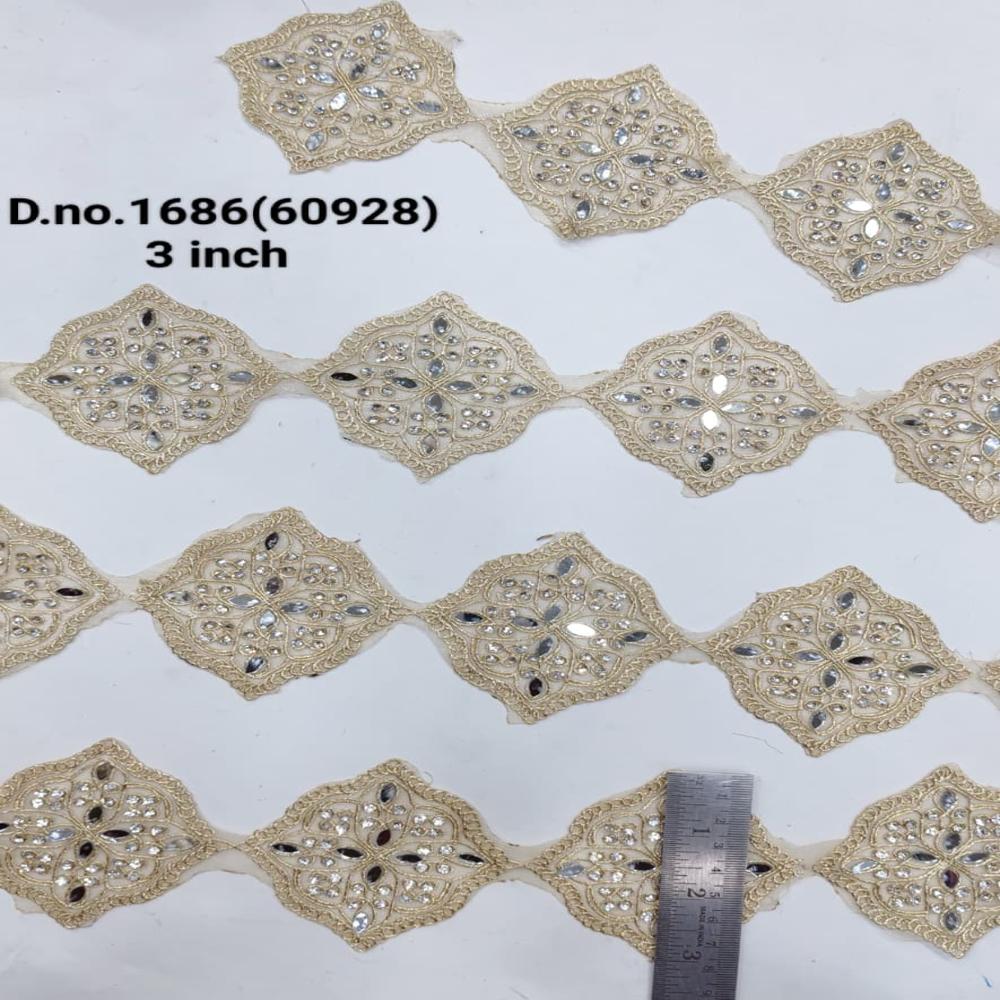 Zarkan Lace, zari lace, lace