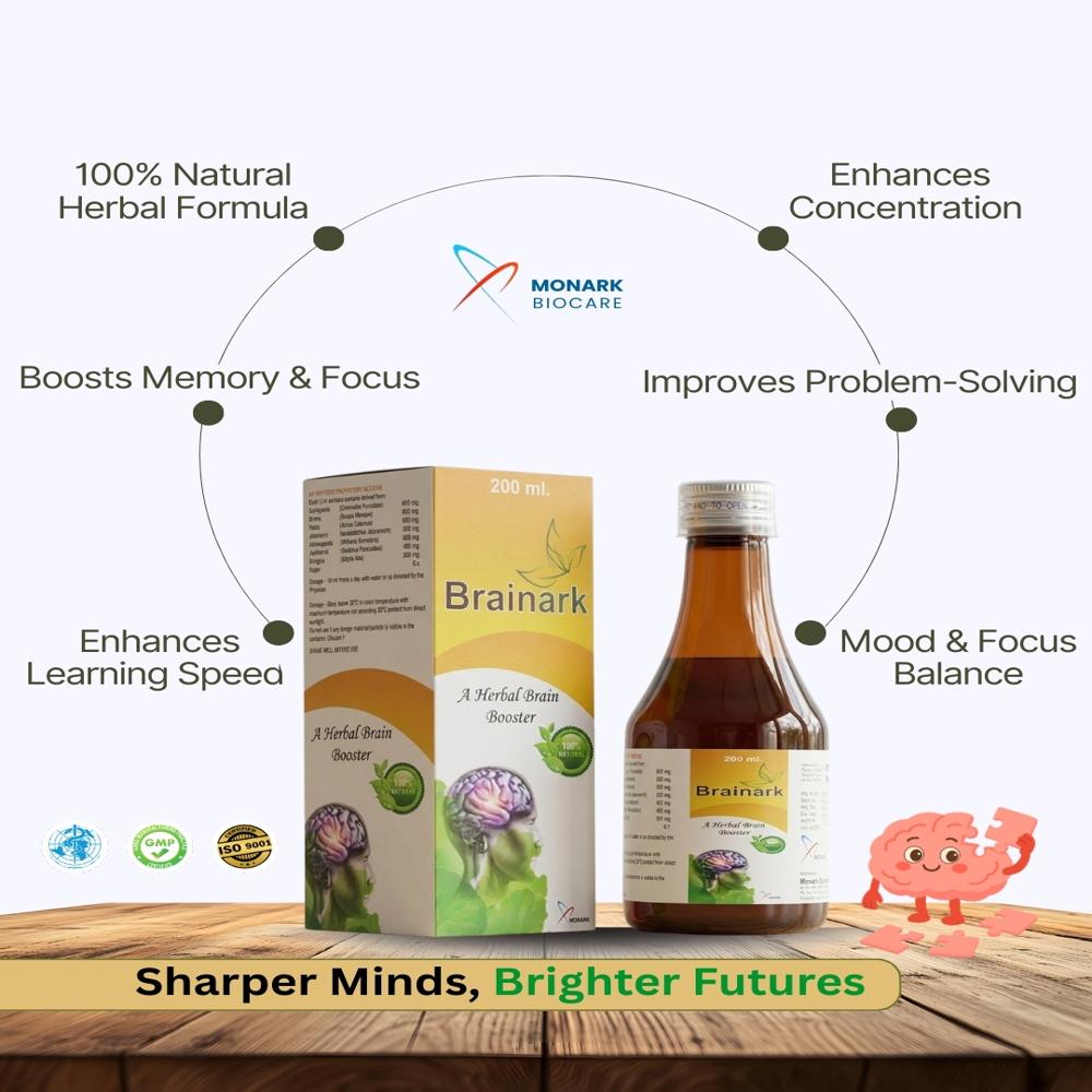 Brainark 200ml Syrup - Drug Type: General Medicines