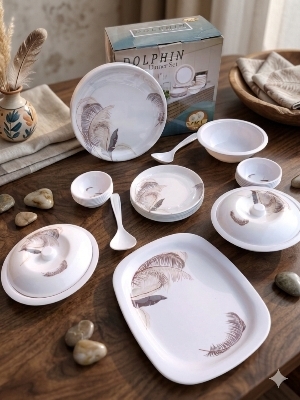 32 pcs Melamine Dinner Set