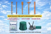 Maintenance Free Earthing Set