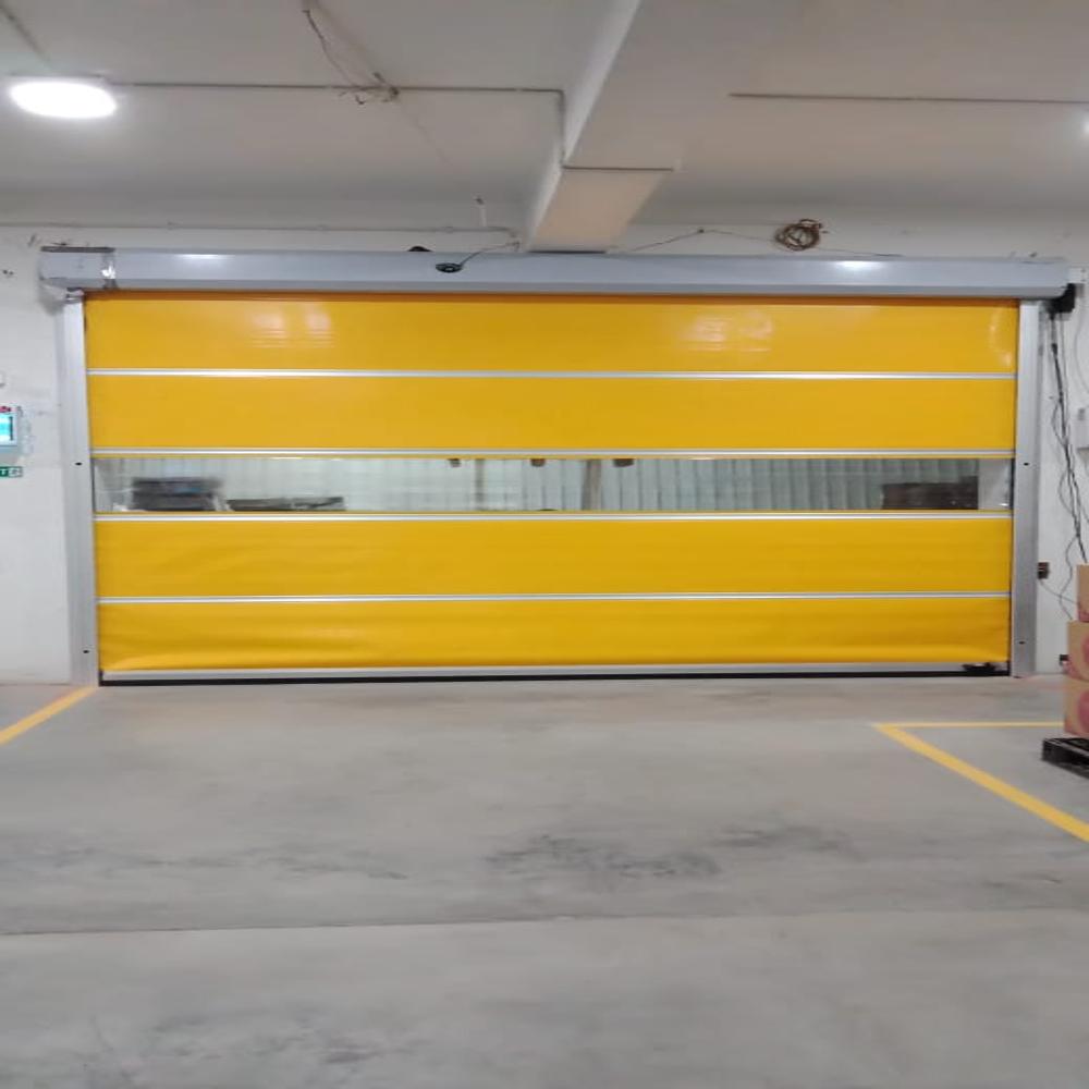 PVC highspeed shutter