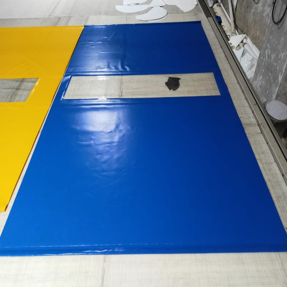 PVC highspeed shutter